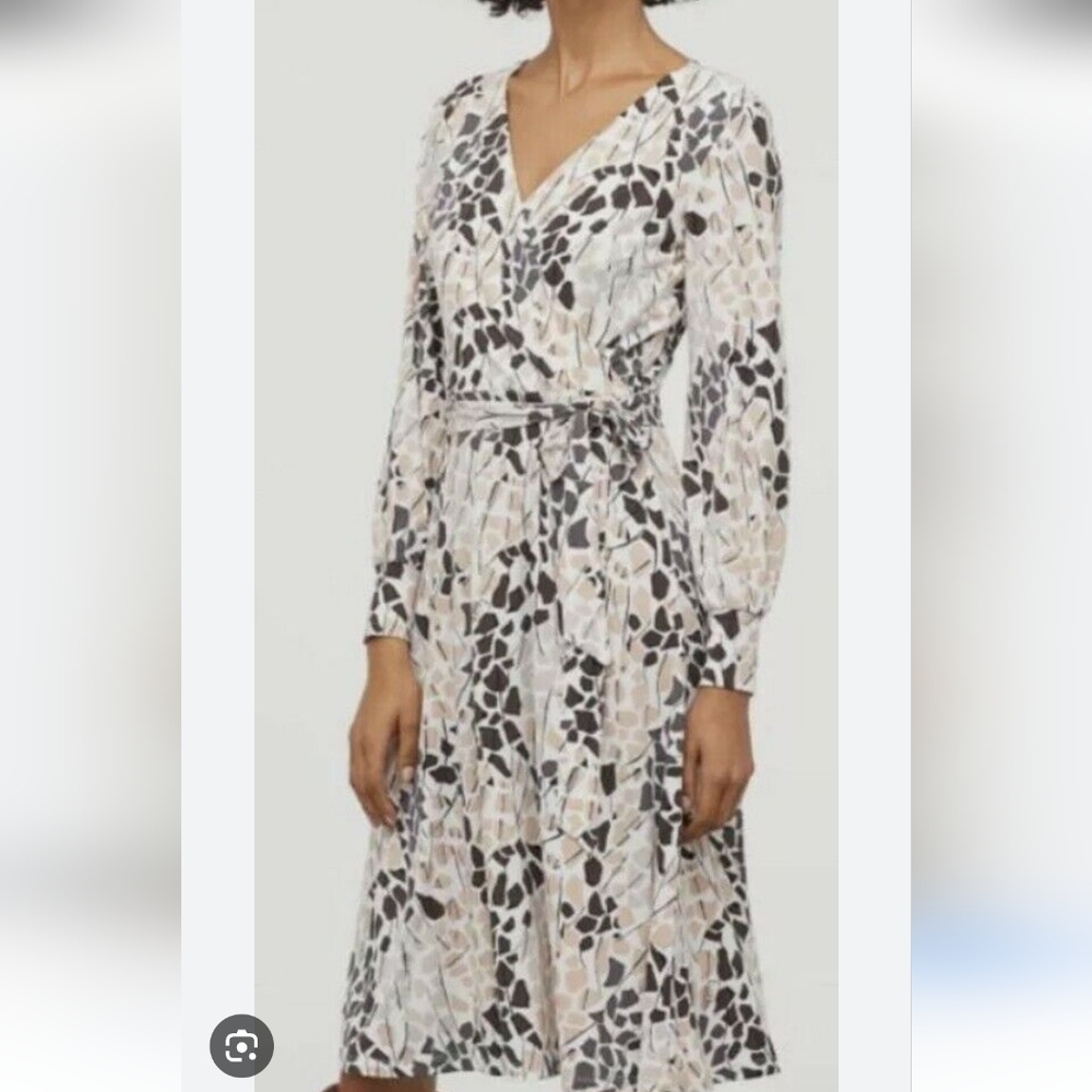 H&M Richard‎ Allen Wrap Style Dress
